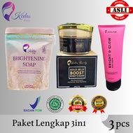 Kedas Beauty Paket Asli - PAKET 3in1