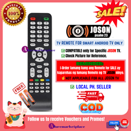 JOSON  Smart  Android TV Remote for LED BASIC TV JOSON TV REMOTE Read Description!!