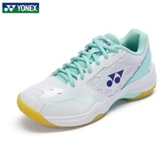 YONEX SHB101CR Badminton Shoes Comfortable Lightweight Sports Shoes Training | Color : WhiteMint | S