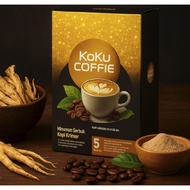 KOKU COFFIE Anti-Fatigue Coffee with Ginseng and Guarana