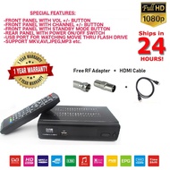 (Free RF Adapter) Digital HDTV  Myfreeview My Tv Full HD TV Digital Local TV
