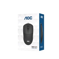 Ready Stock AOC MS121 Mouse usb Wired Office Notebook Desktop Mouse Business Home Computer 3HLX