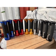 HANDLE GRIP ONLY - UNIVERSAL Y15ZR LC135 Y16ZR NOUVO EGO NVX NMAX Y125ZR EHO ACCESSORIES ALLOY