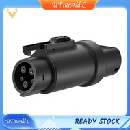 [UTnus9ddL] IEC62196 Type 2 to SAE J1772 Type 1 EV Adapter Charging Convertor 250V 32A Type2 to Type