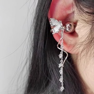 JIYAN2866 Removeable Headphone Diameter Buckle DIY Zircon Headphone Decoration Clip Creative Gift De