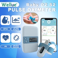 Wellue Viatom BabyO2 Heart Rate Monitor Sensor Baby Pet Monitors Baby Oximeters Socks Infant Pulse O
