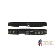 Ferro Concepts - The Bison Belt เข็มขัดยุทธวิธี Tactical ทรง Bison เข็มขัดทหาร แบบติดตะขอและห่วงตีนต