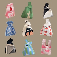 Mini bucket bag christy ng bucket 2025 Handbag Flying Woven Handbag ins Wool Bucket Bag All-Match Ca