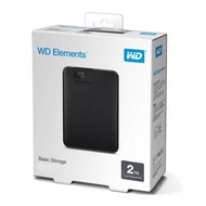 HHD Western Digital HardDisk 1TB 2TB HDD Expansion ฮาร์ดดิสก์  External Hard Disk External Hard Driv