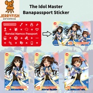 Banapassport Amusement IC Blank Card and The Idol Master -A- Sticker Design