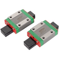 HIWIN Taiwan Perak Panduan Linear Blok Rel Slaid Miniatur Ketepatan Tinggi MGN/MGW/7/9/12/15C/H