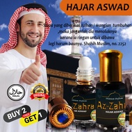 DIJAMIN WANGI TAHAN LAMA PALING LARIS - aZahra Minyak Wangi Parfum Hajar Aswad Asli kental impor Pra