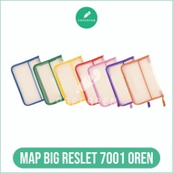 BIG Mesh Folder Zipper 7001 School Bag Folder Big Zipper