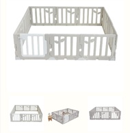 Caraz 嬰兒圍欄+軟墊 210X140