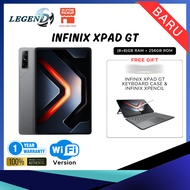 Infinix XPad GT (8GB+256GB) Original Tablet | 13" 2.8K 144Hz Gaming Display | Snapdragon 888