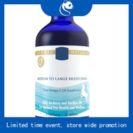 Nordic Naturals, Pet Cod Liver Oil, Medium to Large Breed Dogs, 8 fl oz (237 ml)