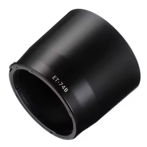 ET-74B Reversible Lens Hood Compatible with Canon RF 100-400mm F5.6-8 & EF 70-300mm f/4-5.6 Lens for