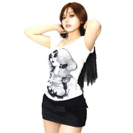 y2k y2k y2k Women's Clothing y2k Top y2k Wear y2k Hot Girl Millennium Style y2k Fashion Distressed y