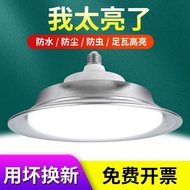 Led Workshop Lamp Workshop Lamp Three-Proof Lamp E27 Screw 3w Warehouse Lamp 2W Stadium Industrial C