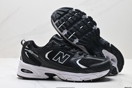 New Balance MR530 Original Genuine Black Retro Dad Wind Mesh Running and Leisure Sports Shoes