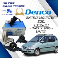 DENCO HYUNDAI MATRIX 2000~ (AUTO) ENGINE MOUNTING KIT SET PREMIUN QUALITY READY STOCK IN MALAYSIA