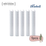 Dewbell Refill Filter 5pcs for Dewbell Showerae Shower Head not include shower head only 5 refill filters Rust foreign matter removal