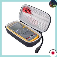 Hard case compatible with Fluke 179/175/177/F117/F116/Fluke 17B+/15B+/18B+ multimeter testers (case 