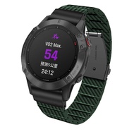 สายนาฬิกาข้อมือคาร์บอนไฟเบอร์ Fenix7สายสำหรับการ์มิน/7x 3HR Fenix5X/6X โปร Mk1/Fenix3/Forerunner 935