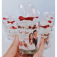 Customized Frosted Shot Glass 1.5 Oz