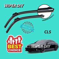 Mercedes Benz CLS CLASS W219 2004 - 2011 Silicone Wiper Blade Windscreen Viper Pengelap Kereta