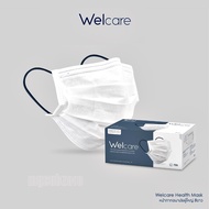Ⓜ️ส่งฟรี🅾️ Welcare Mask Level 2 Medical Series หน้ากากอนามัยทางการแพทย์เวลแคร์ ระดับ 2 หน้ากากอนามัย ผู้ใหญ่ กล่อง 50 ชิ้น พร้อมส่ง