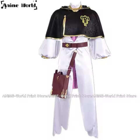 《Custom Size》Noelle Silva Cosplay Costume Suit Party Play Outfits Halloween Carnival