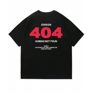 T-shirt Distro 404 Not Found - Men's Distro T-shirt Wanita