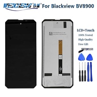 For Blackview BV8900 LCD Display With Touch Digitizer Sensor Panel Mobile Phone LCD BV8900 Blackview