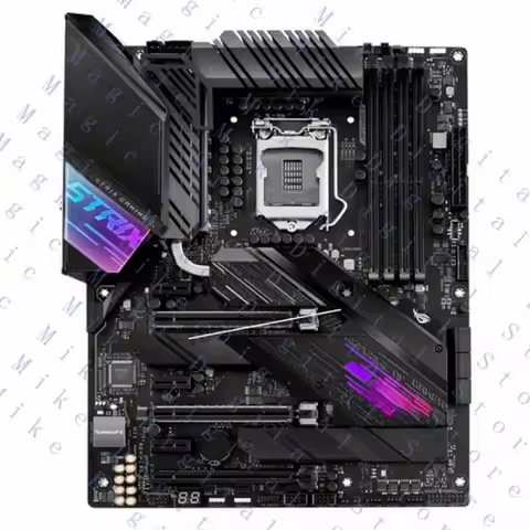 UU FOR ASUS ROG STRIX Z490-E GAMING Motherboard DDR4 LGA 1200 Intel 10th Gen ATX