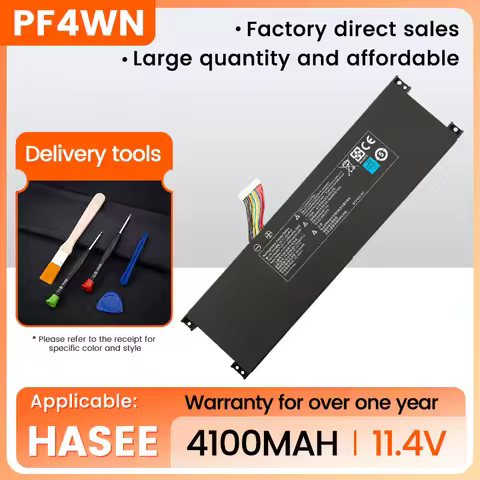 Genuine PF4WN-00-13-3S1P-0 For Getac PF4WN-03-17-3S1P-0 Laptop Battery KINGBOOK U45 A1 U43E1 U43S1 U