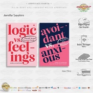 Book by Aurellia Sapphire: VS FEELINGSLOGIC AVOIDANT VS ANXIOUS/ - Lasts or Release?,. Publisher: Me