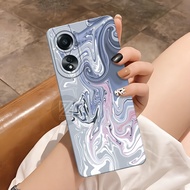 HP OPPO A58 4G 2023 Case - Abstract Fashion Case - Latest OPPO A58 4G Softcase - Pro Camera - OPPO A