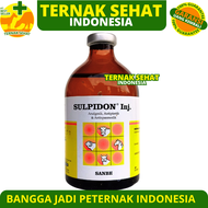 SULPIDON 100ML SANBE - Obat Pereda Sakit Hewan Analgesik Antipiretik Sapi