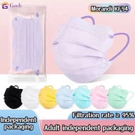 10pcs/50pcs Adult 3D Facial Mask Color Wave Shape Female Summer Facial Mask