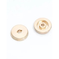 FMS FCX24M Upgrade Parts RC Crawler RC Trucks Parts Replacement Accessory for Common Parts: Brass Wh