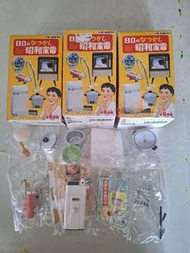 正版 REMENT  日立懷舊昭和電器 1套3件圖1 / (吸塵器散賣圖2)