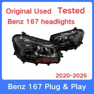 Mercedes-Benz GLS450 167 Headlight GLS350 GLS400 GLS600 GLS amg LED Head Lamp Left Right Original Us