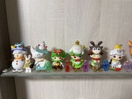 Dimoo聖誕主題盲盒公仔擺設