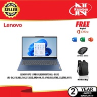 LENOVO IP3 15ABR8 (82XM00TTMJ & 82XM00TSMJ) - GREY & BLUE (R5-5625U,H&S,16G,512SSD,RADEON,15.6FHD,RS
