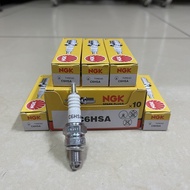 NGK SPARK PLUG C6HSA C6 100% ORIGINAL NGK NITERRA EX5 DREAM KRISS WAVE100 KRISS 2 PLUG MOTORSIKAL C6