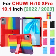 For CHUWI Hi10 XPro 10.1'' 2023 2022 Soft silicone Tablet Stand Case Android Tablet Chuwi Hi10 XPro 