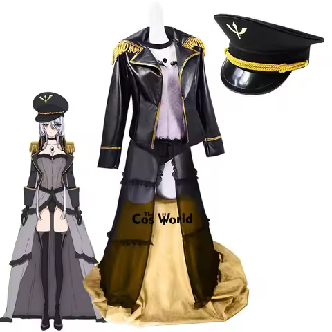 Kitagawa Marin Black Lobelia Uniform Outfits Anime Cosplay Costumes