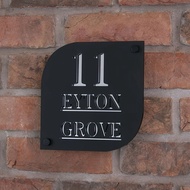 Acrylic House Number Plate Number Plate Customized Number Signage Plate Creative Entrance Hotel Room