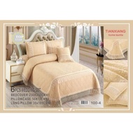 0CADAR patchwork WEDDING SET / CADAR PENGANTIN / Queen 6 in 1 / bedding sets / Queen 6